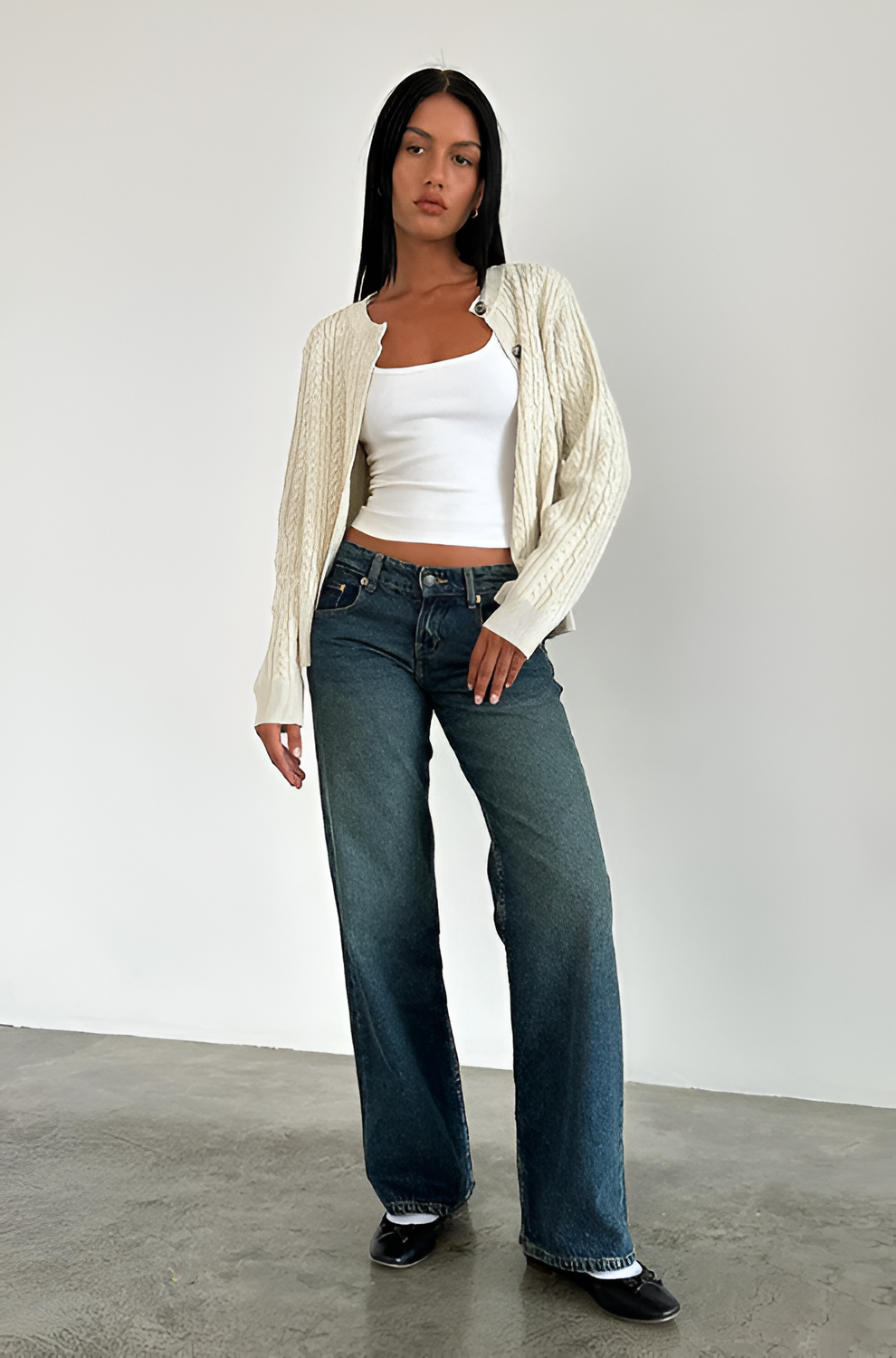 LIV™ | Lågmidjade jeans