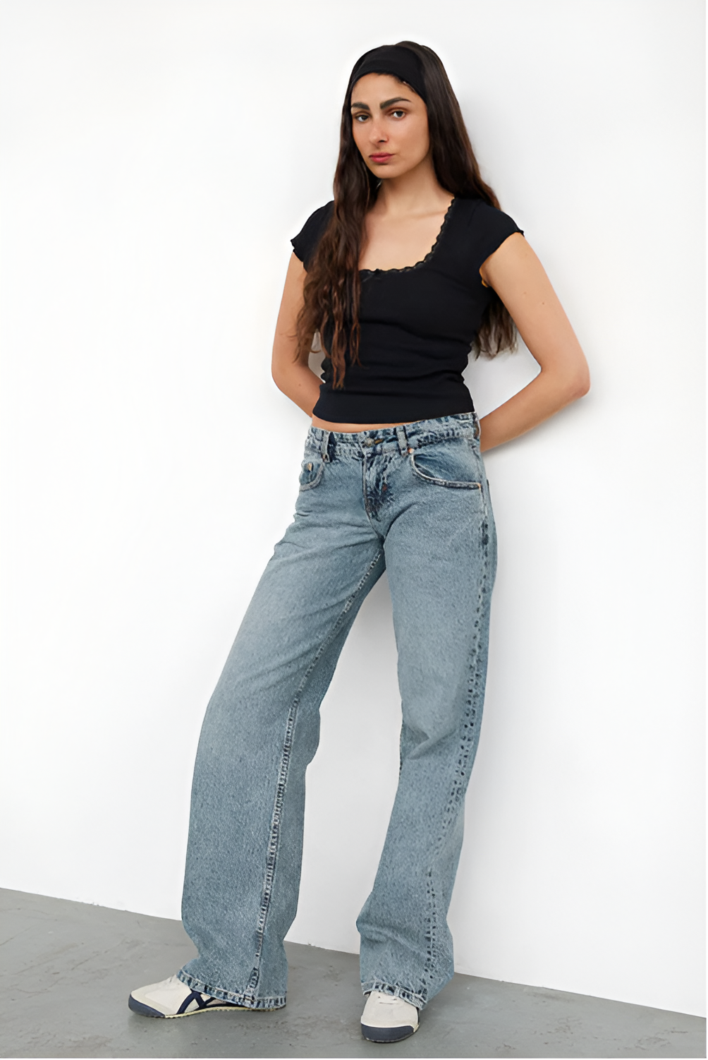 LIV™ | Lågmidjade jeans