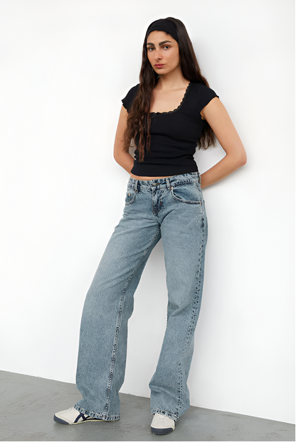 LIV™ | Lågmidjade jeans
