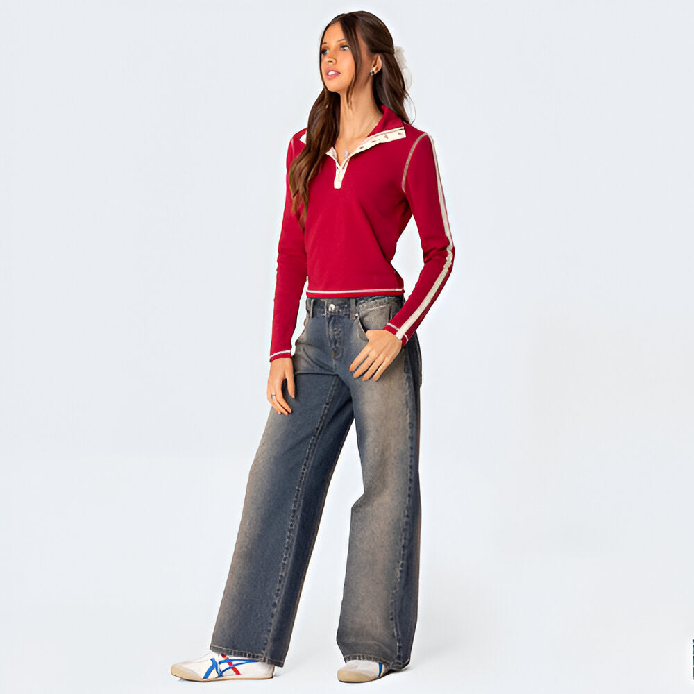 LIV™ | Lågmidjade jeans