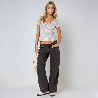 LIV™ | Lågmidjade jeans